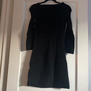 Bebe Off The Shoulder Knit Dress